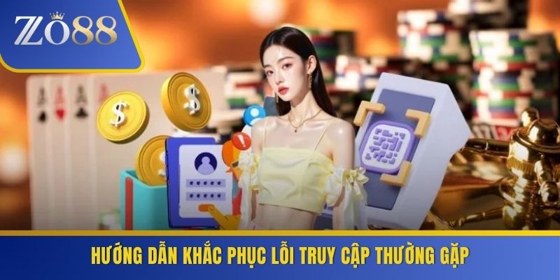 Hướng dẫn khắc phục lỗi truy cập thường gặp